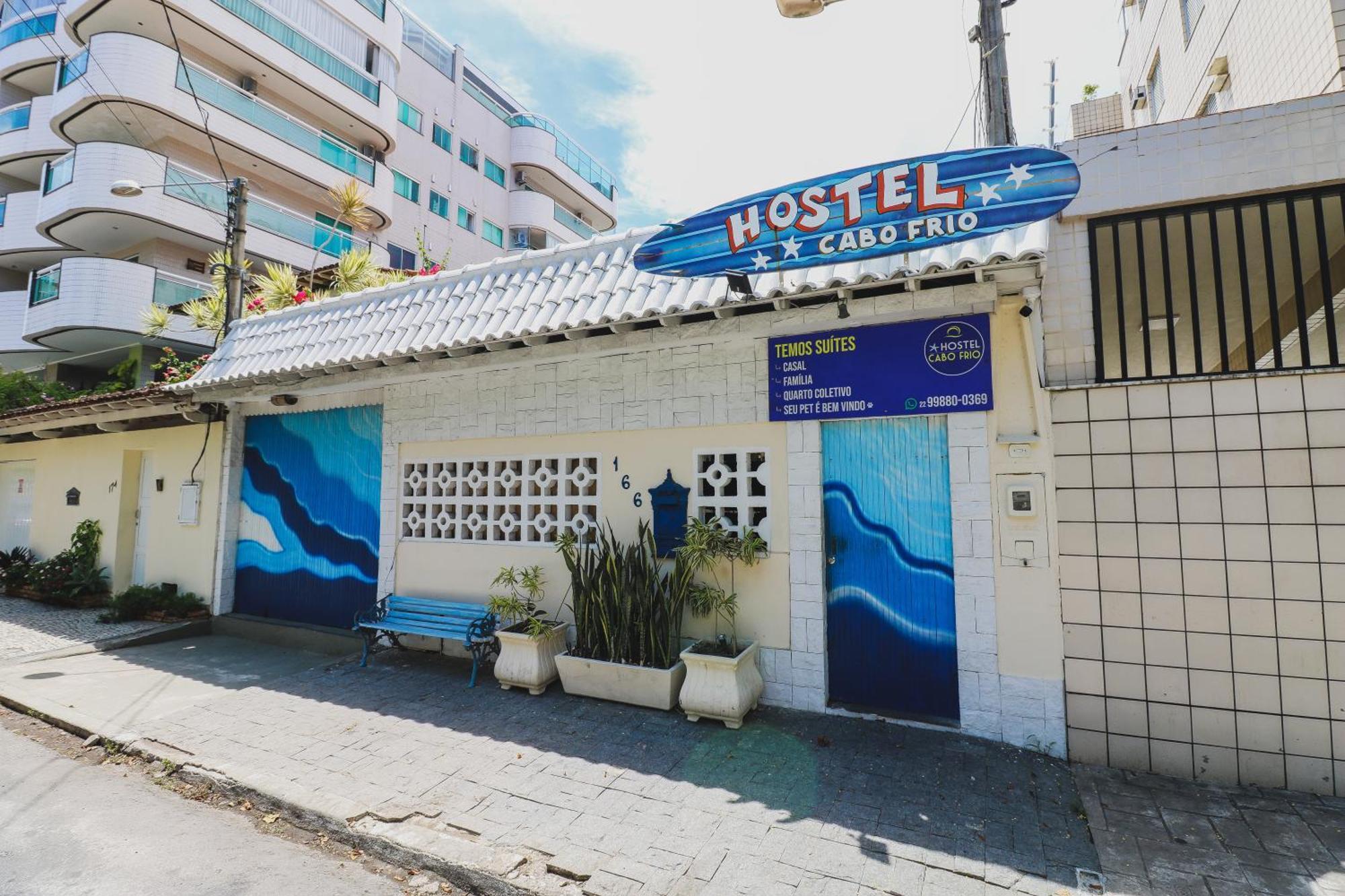 Hostel Cabo Frio Exterior foto
